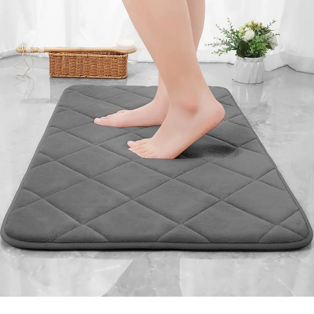 Memory Foam Bath Mat 20